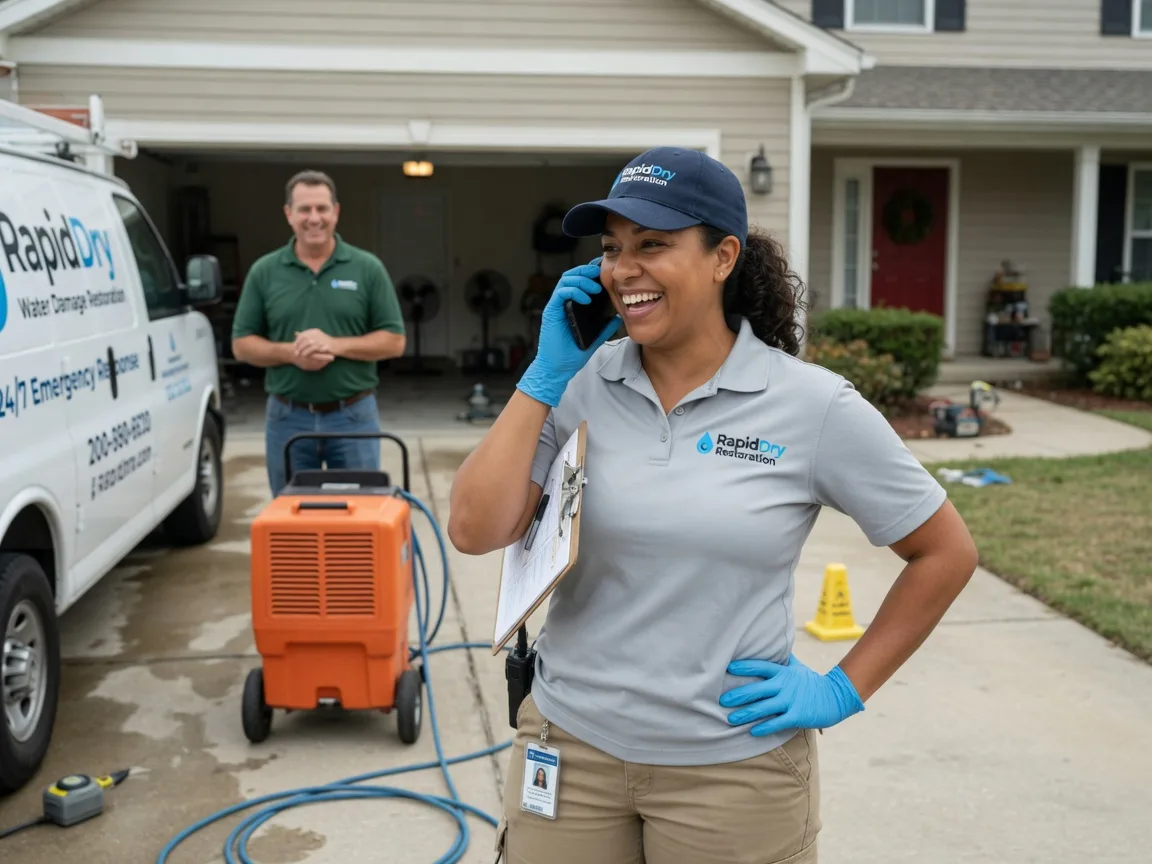 Water Damage Restoration Gentryville, IN FAQs