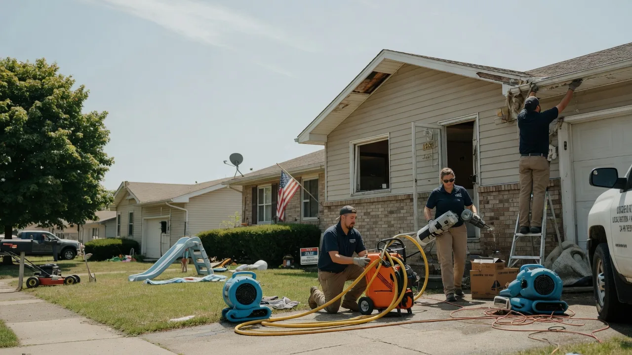 Water Damage Restoration in Gentryville, IN near me